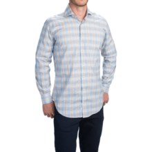 60%OFF メンズスポーツウェアシャツ ピーター・ミラークリケットナポリプラッドシャツ - 長袖（男性用） Peter Millar Cricket Napoli Plaid Shirt - Long Sleeve (For Men)画像
